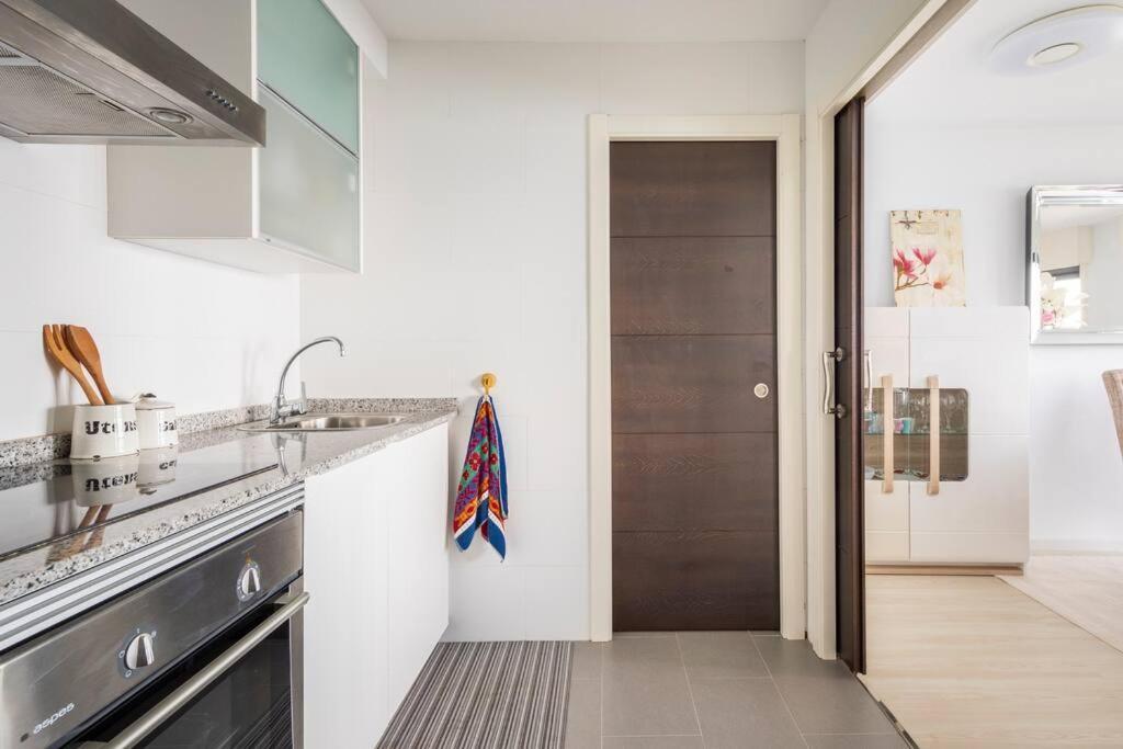 Piso En Ribeira, Primera Linea. Exterior foto